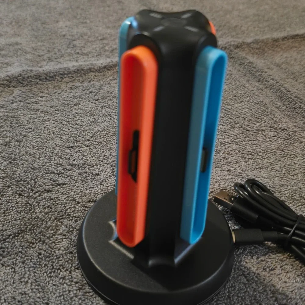 Nintendo Switch Controller NS2-CG01 Joy-Con OS Accessory Black Red Blue Dock